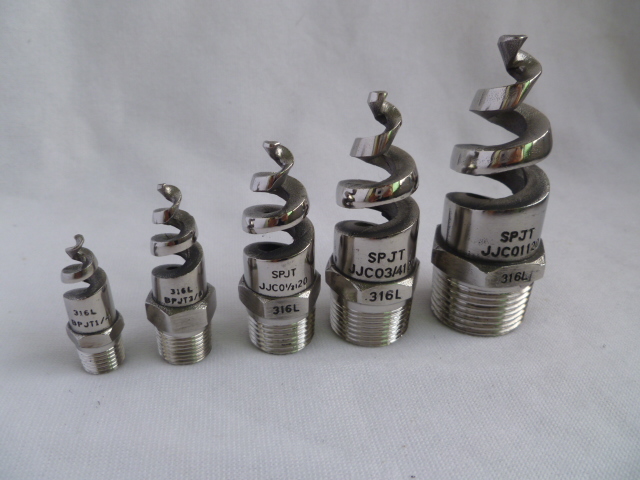 SPJT不銹鋼螺旋噴頭、SPJT不銹鋼螺旋噴嘴、SPJT耐腐蝕噴嘴